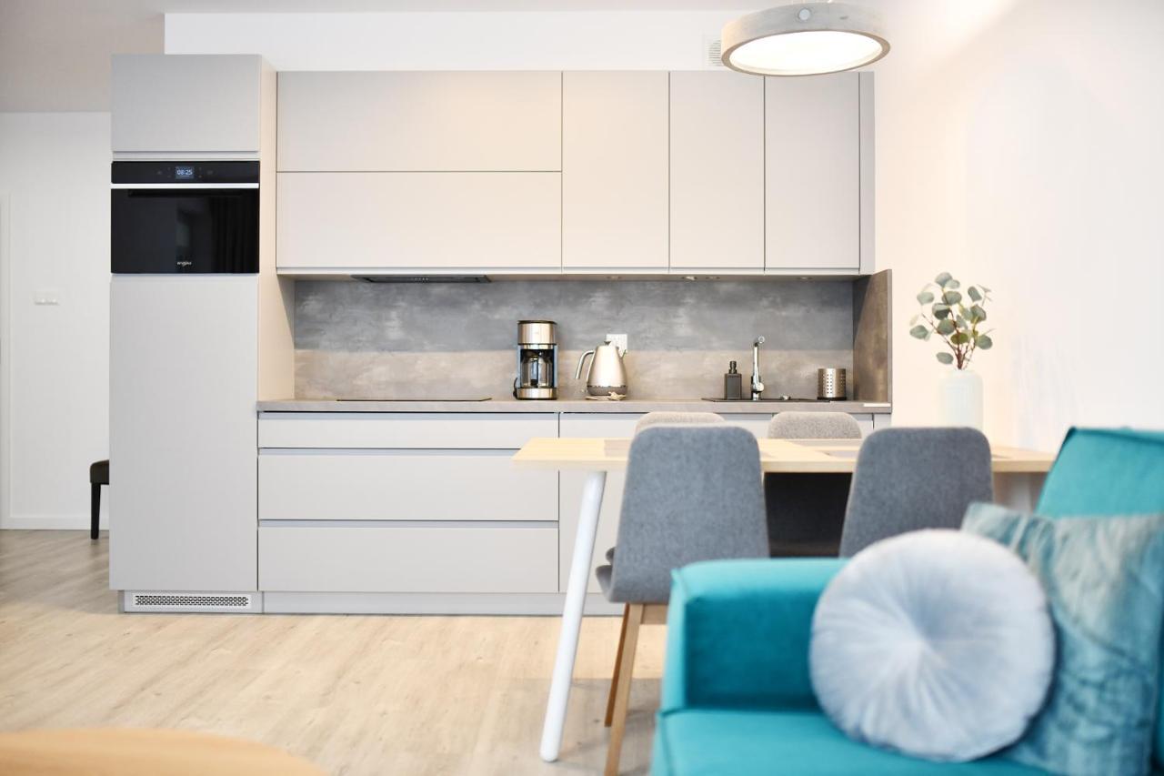 Wolski Apartments - Nadmorskie Tarasy 403 Kołobrzeg Zewnętrze zdjęcie