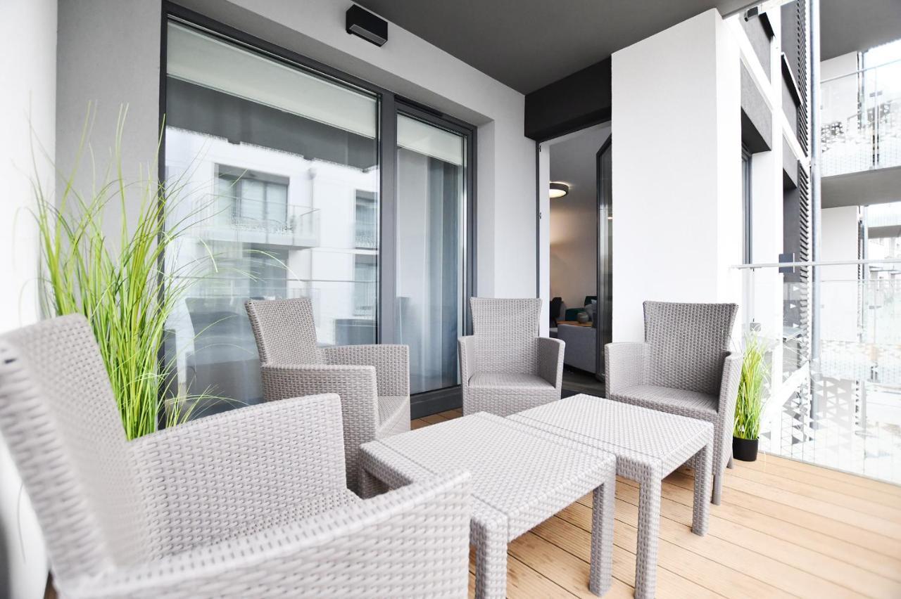Wolski Apartments - Nadmorskie Tarasy 403 Kołobrzeg Zewnętrze zdjęcie